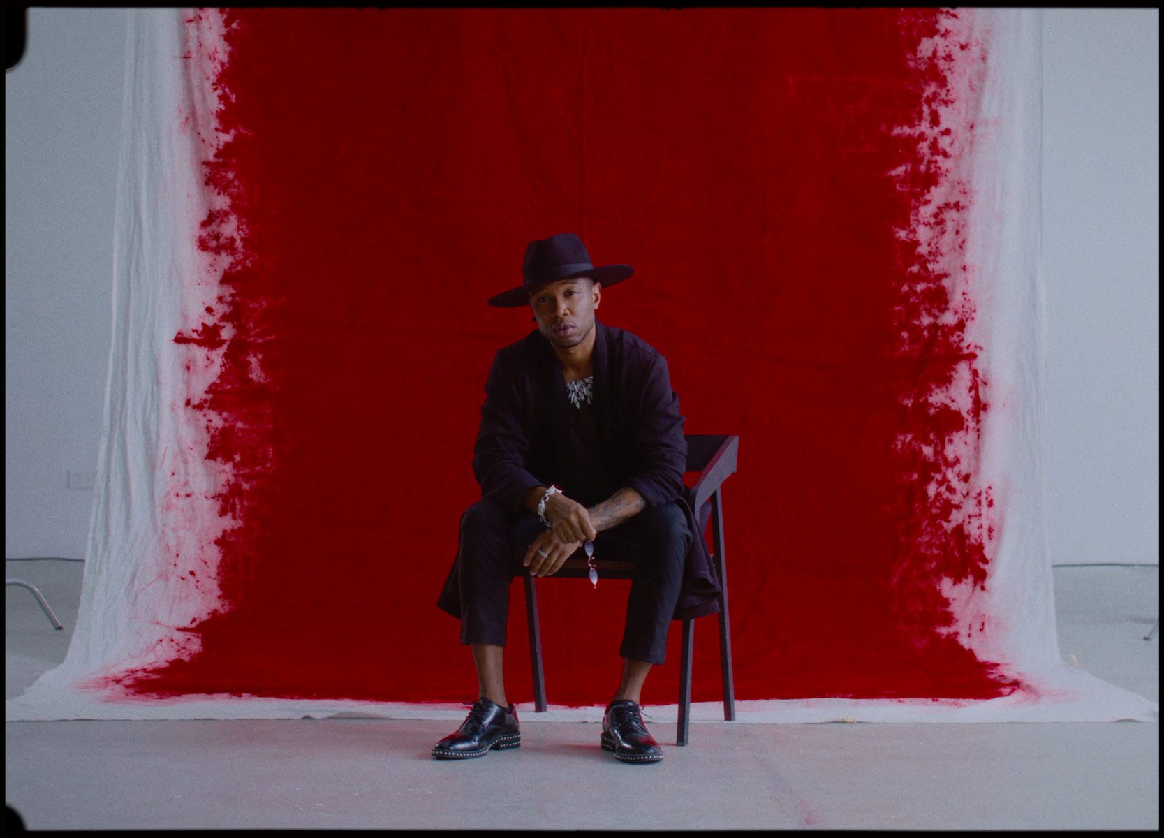 Still from the short film on trust by J Miqueleiz