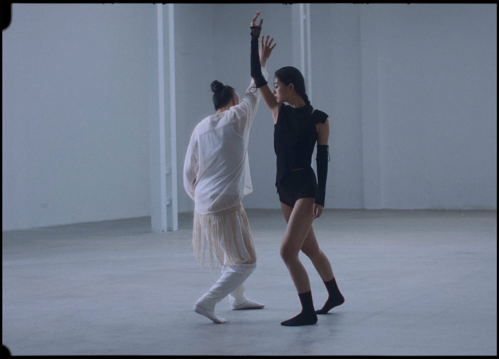 Still from the short film on trust by J Miqueleiz