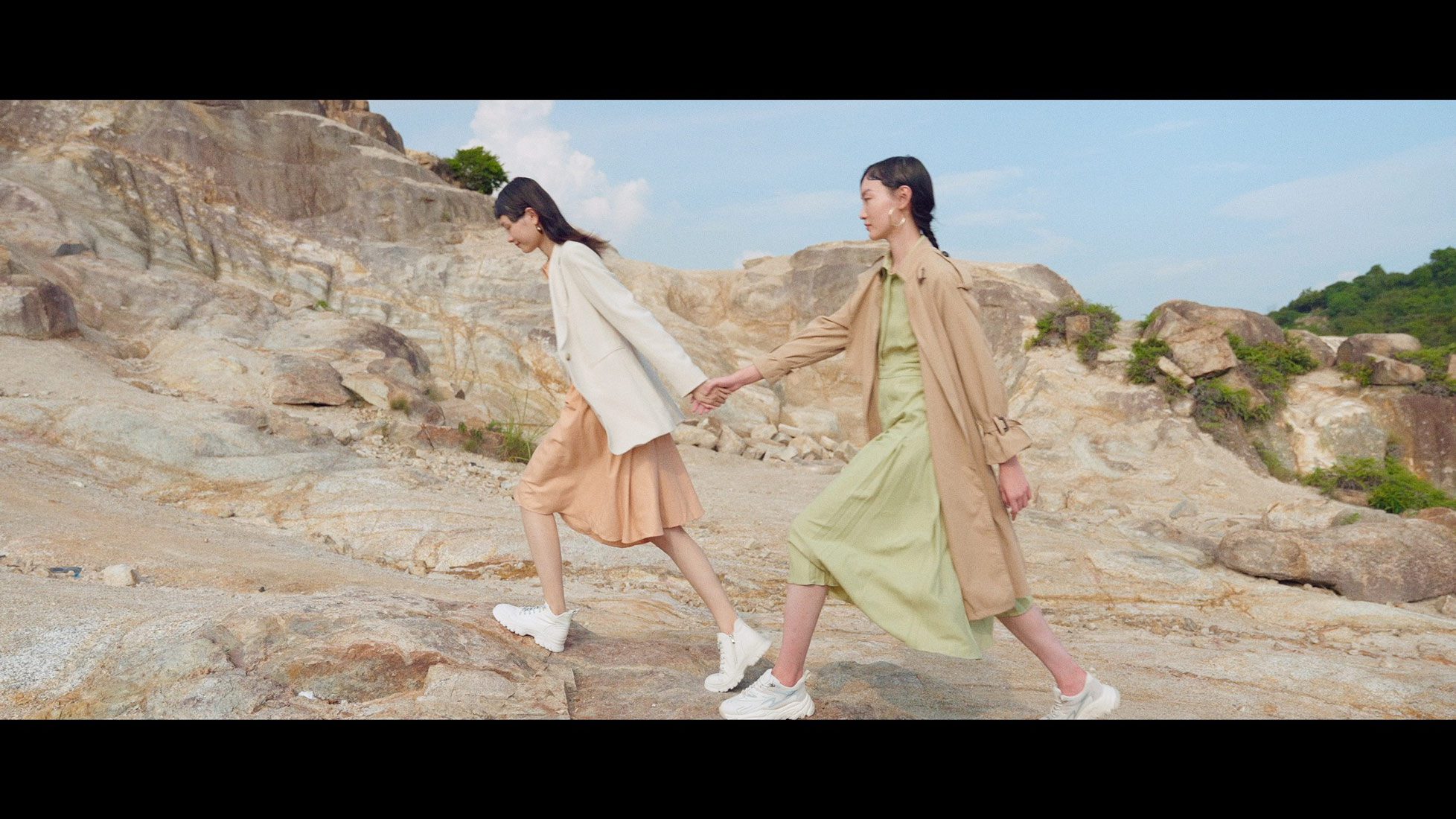 fashion video for chinese outdoor brand Camel