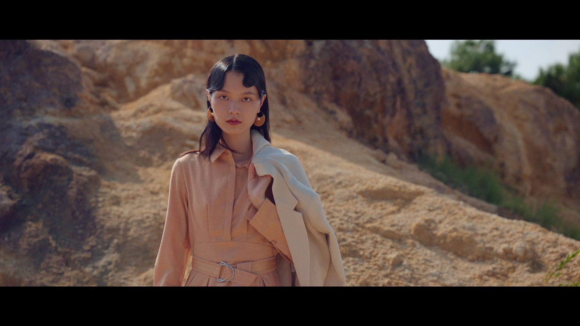 fashion video for chinese outdoor brand Camel