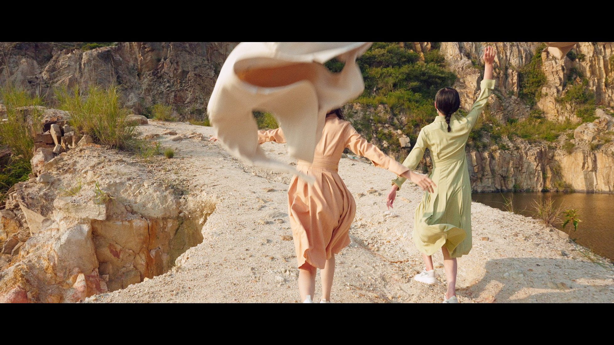 fashion video for chinese outdoor brand Camel