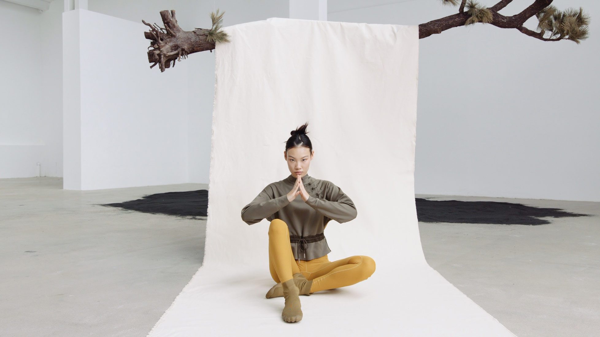 duijiao active fashion sportswear video by ITR Visuals in China