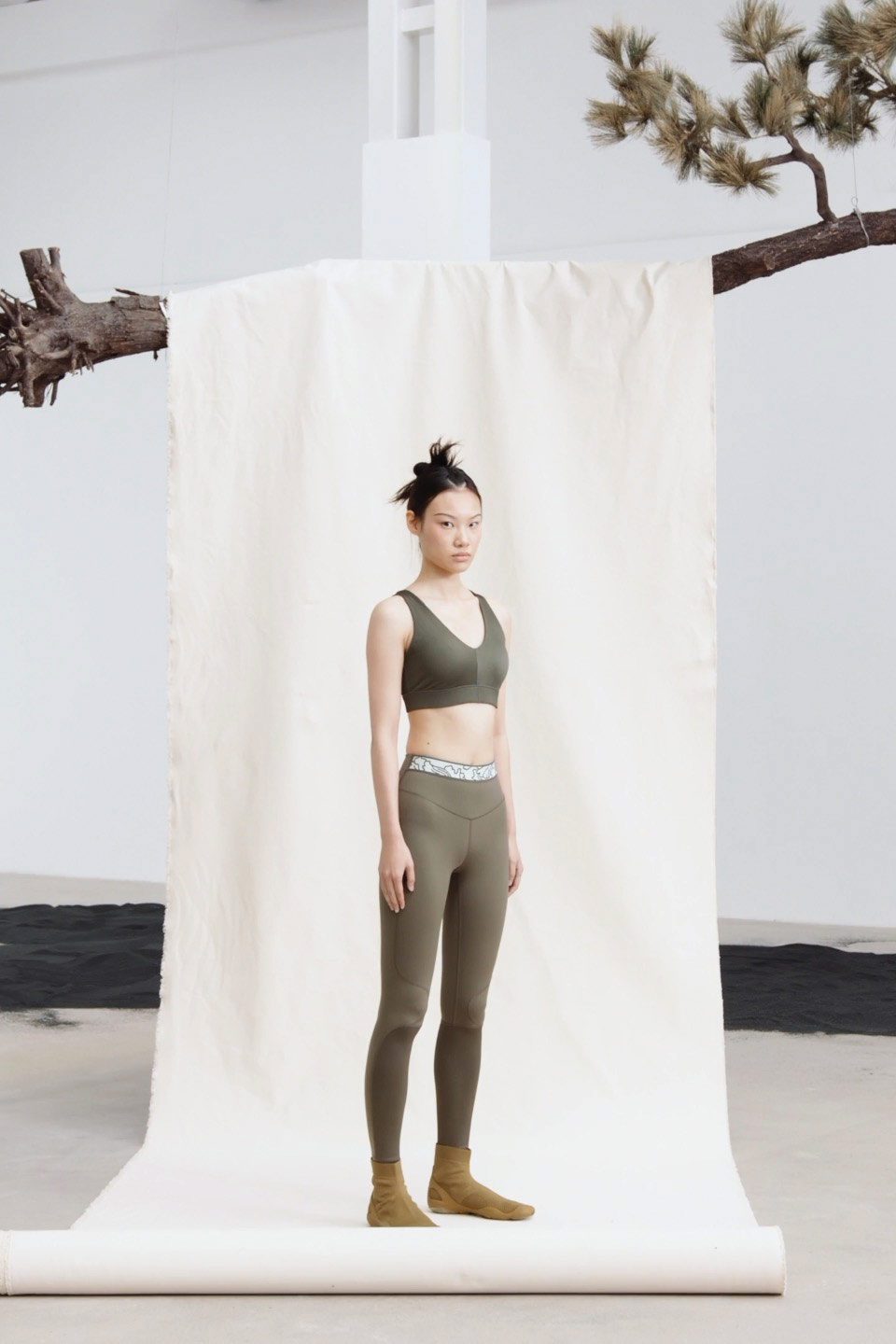 duijiao active fashion sportswear video by ITR Visuals in China