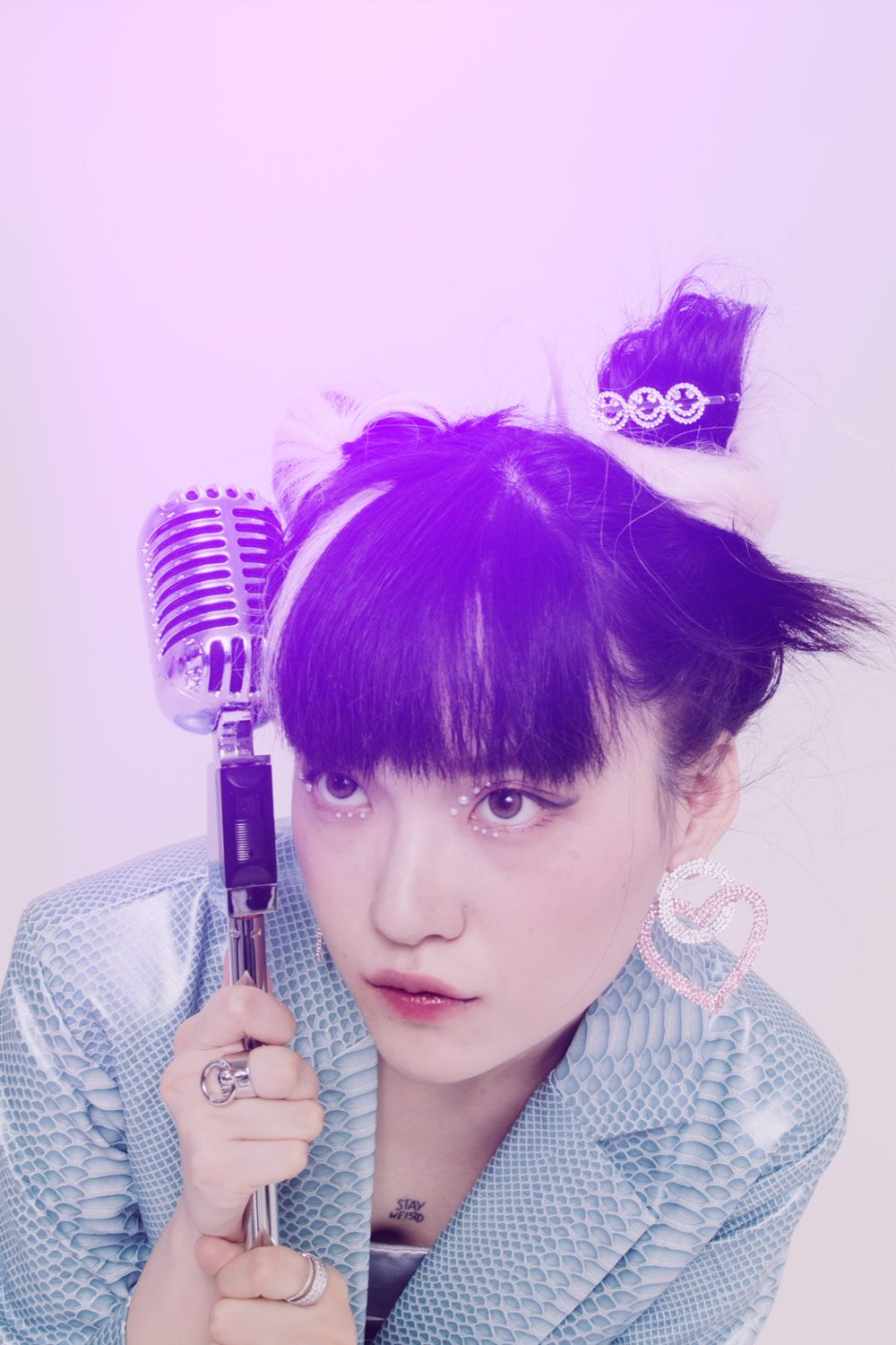 stills from the video for Me+, a jewelry brand for teenagers.