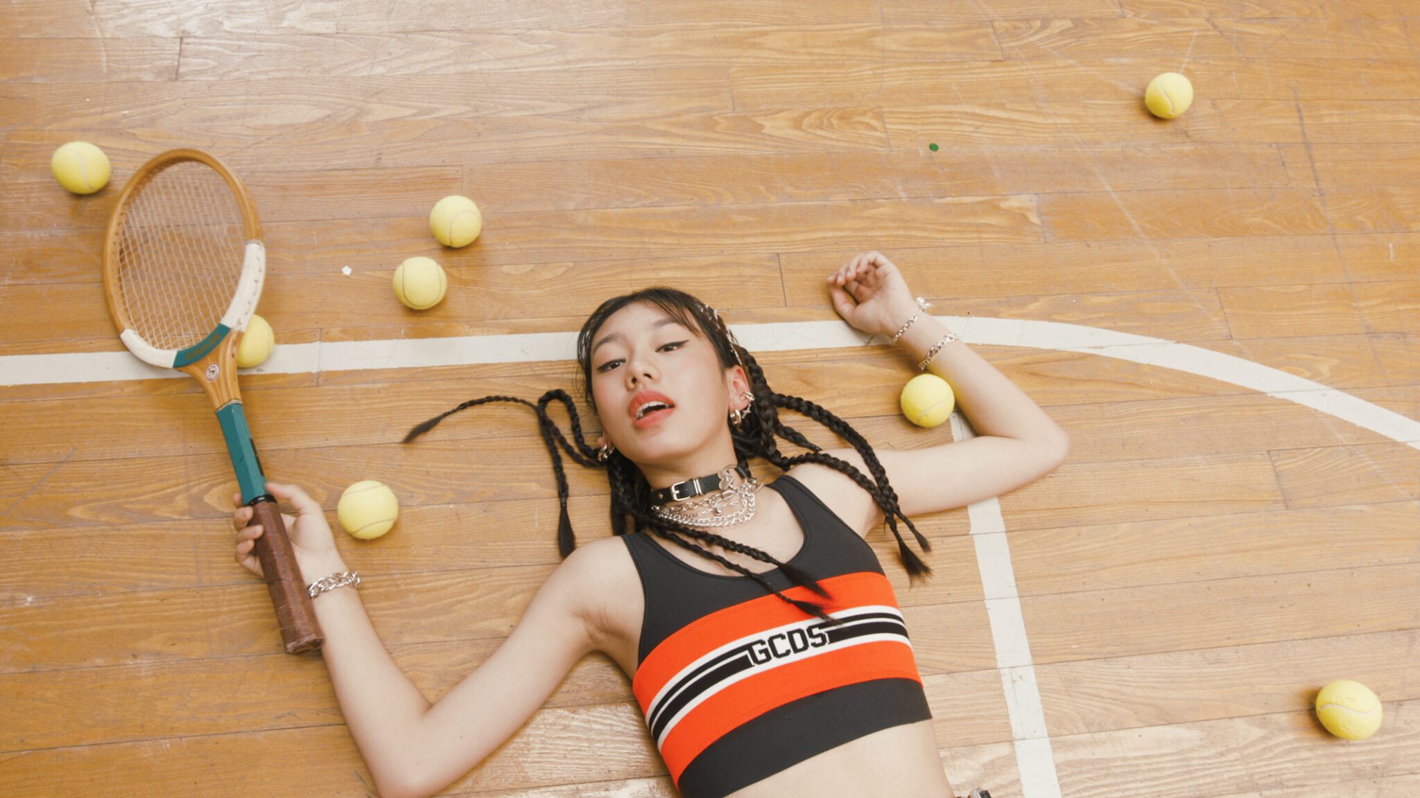 stills from the video for Me+, a jewelry brand for teenagers.