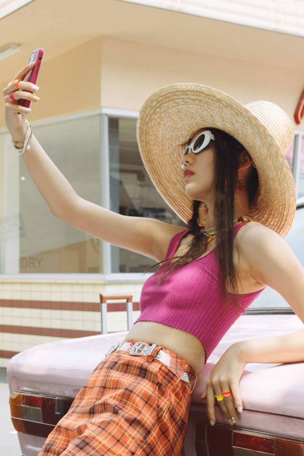 stills from the video for Me+, a jewelry brand for teenagers.