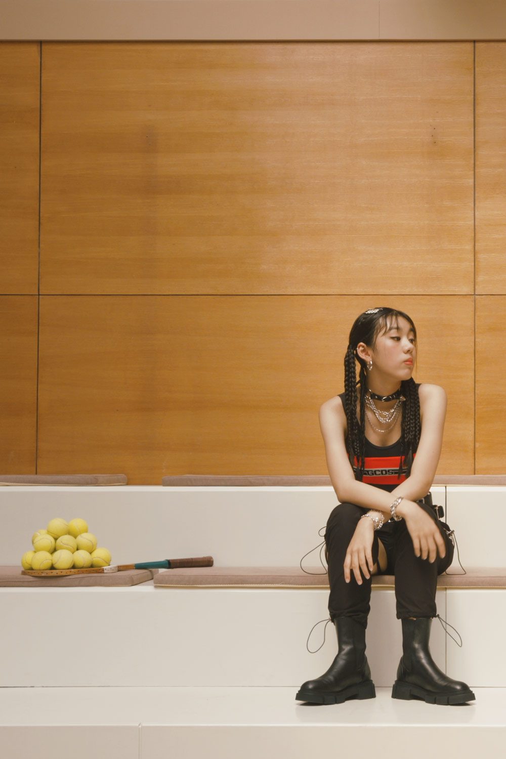 stills from the video for Me+, a jewelry brand for teenagers.