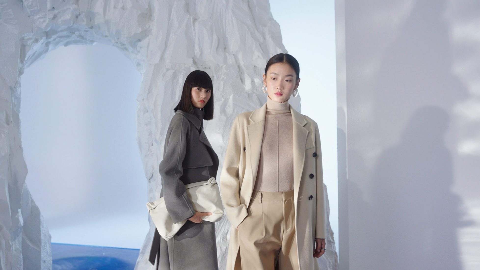 shui yun jian between the water and clouds still from the fashion editorial video