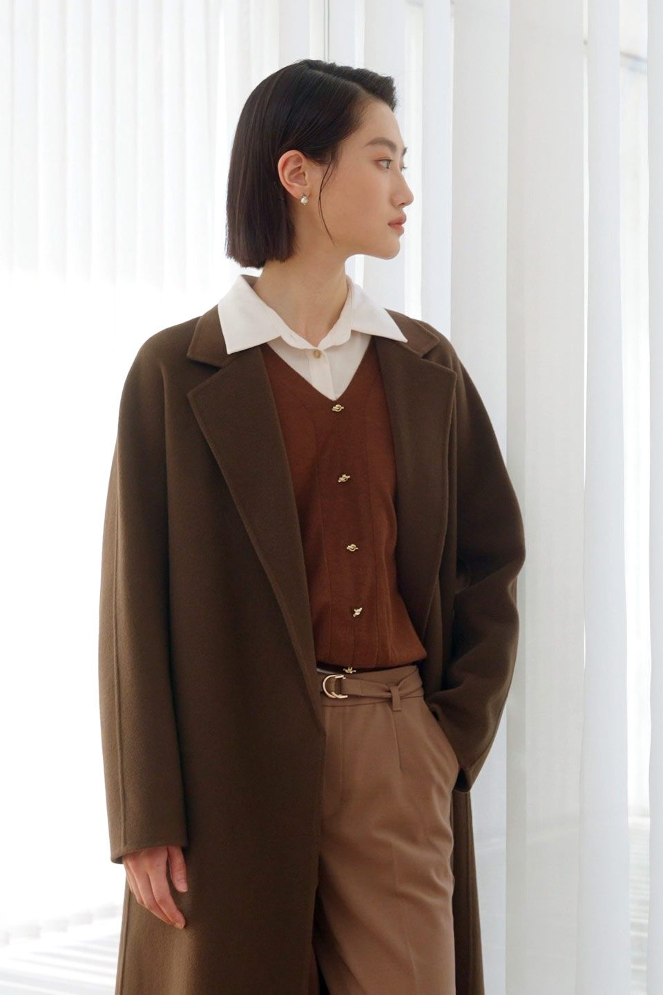 Making of a coat for shui yun jian fall winter collection 004