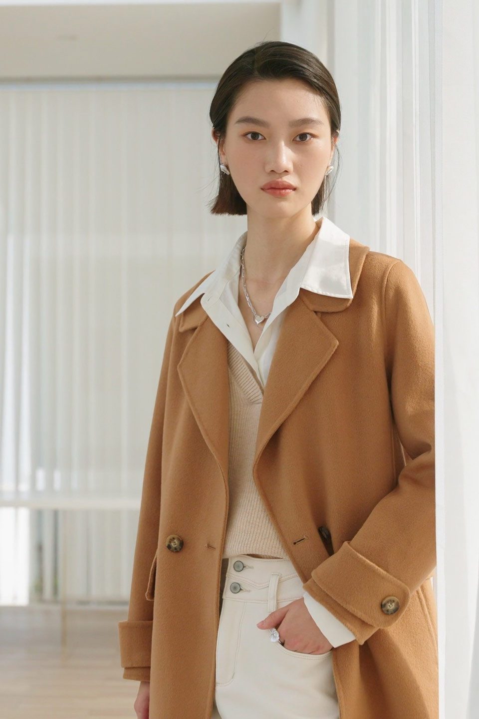 Making of a coat for shui yun jian fall winter collection 003