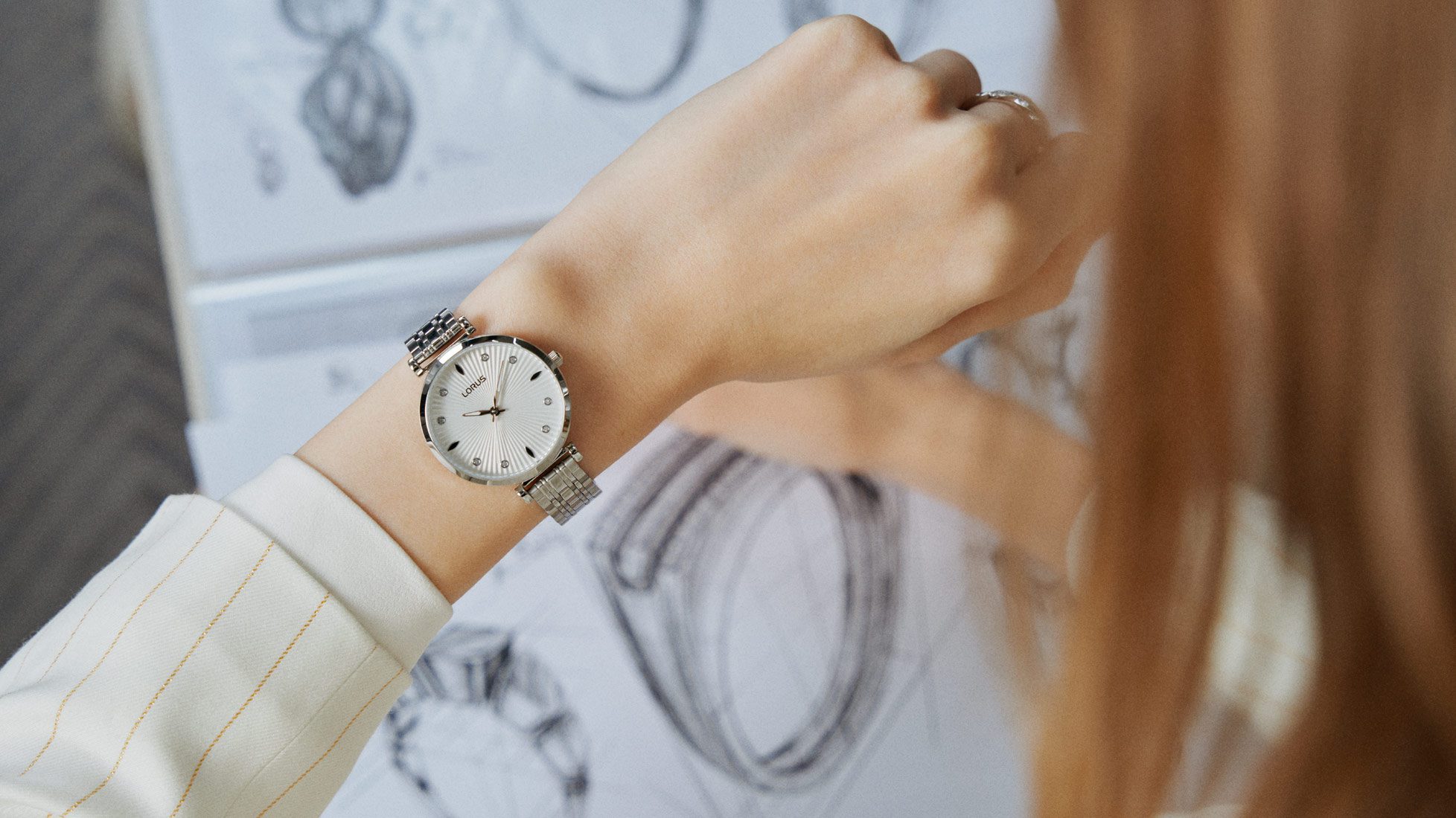 lorus watches photography women collection 2024 edition