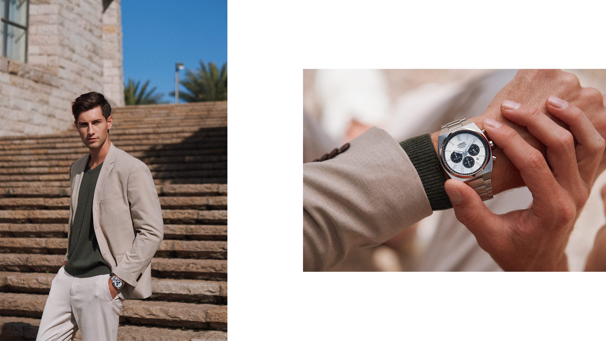 lorus watches photography men collection 2024 edition