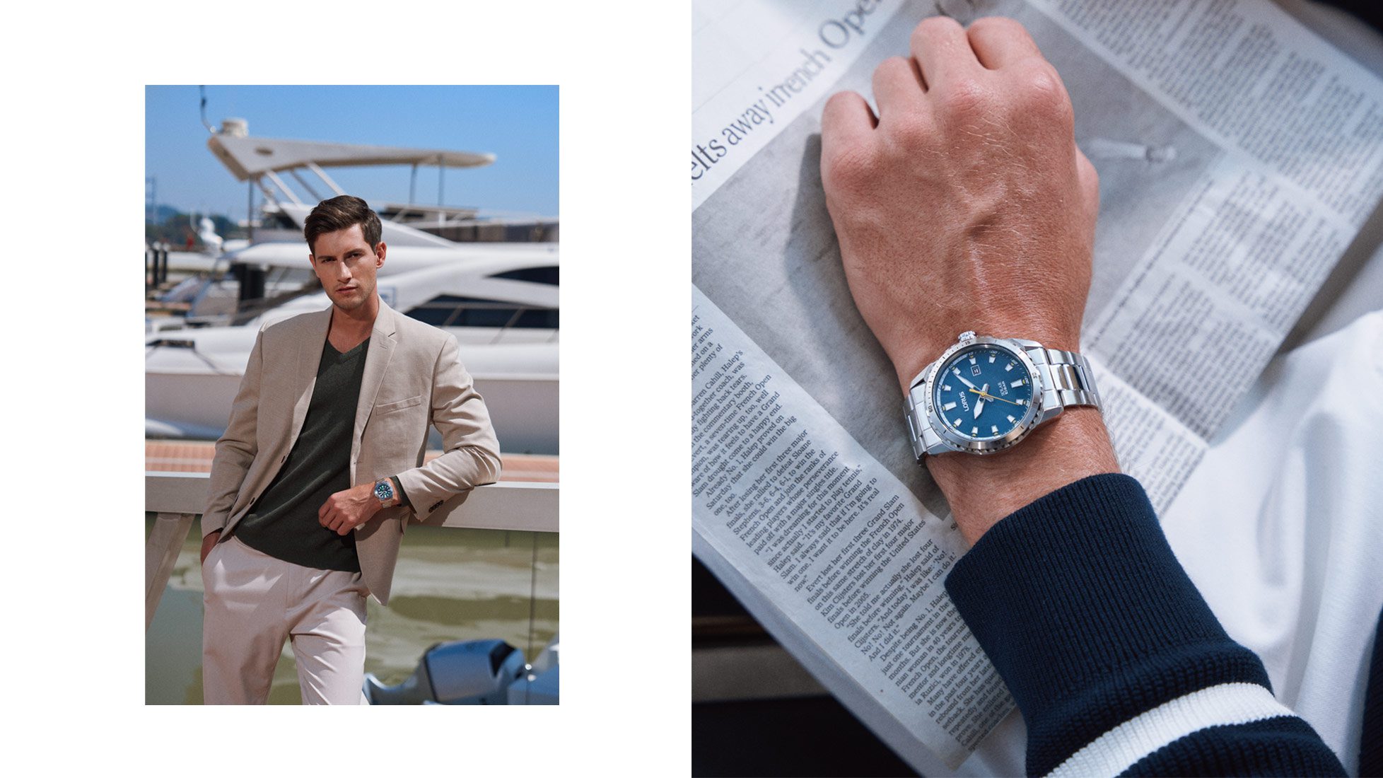 lorus watches photography men collection 2024 edition