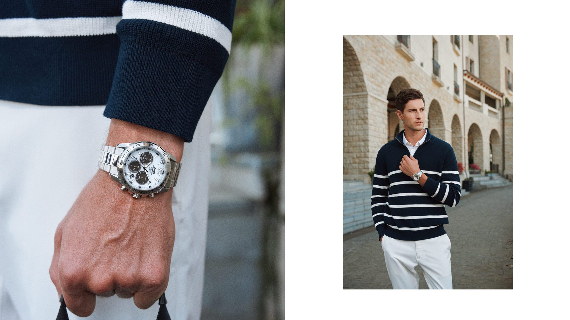 lorus watches photography men collection 2024 edition