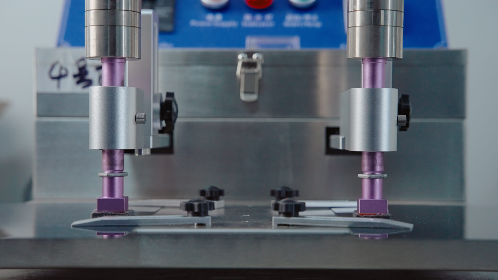 Factory photo and video for Design by Wave, a phone case and screen protector company from the U.K