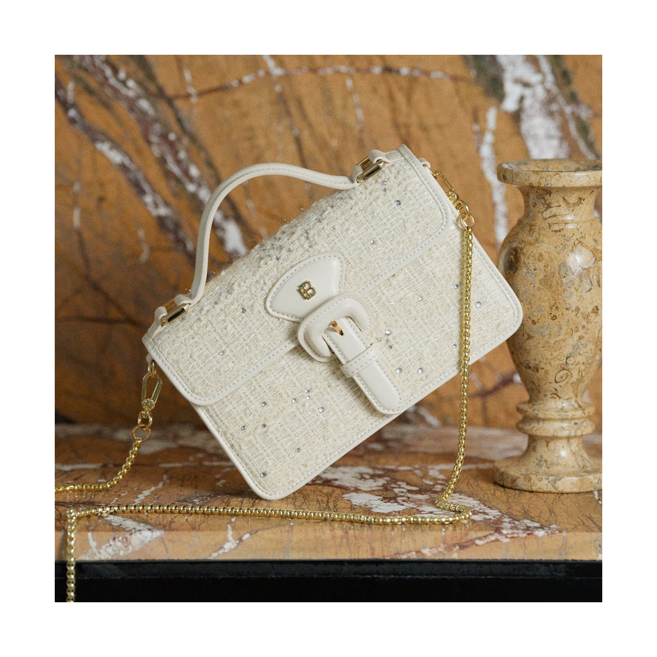 Still life photography for shoes and handbags for Everbest, a fashion brand for Singapore.