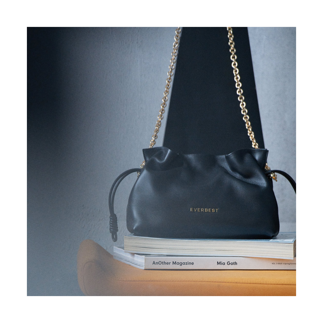 Still life photography for shoes and handbags for Everbest, a fashion brand for Singapore.