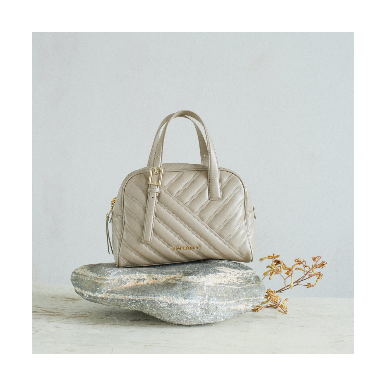 Still life photography for shoes and handbags for Everbest, a fashion brand for Singapore.