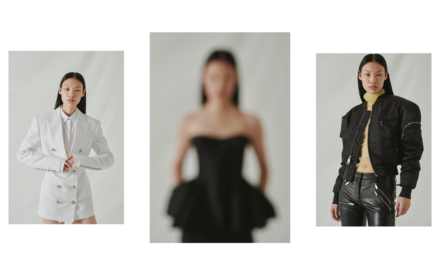 Esau Yori catalogue and main editorial photography. Photographed in our studio in Guangzhou.