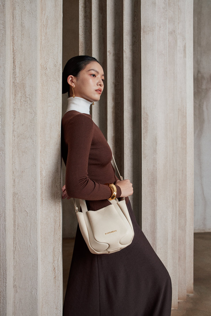 fashion editorial photography for Everbest's fall line of products