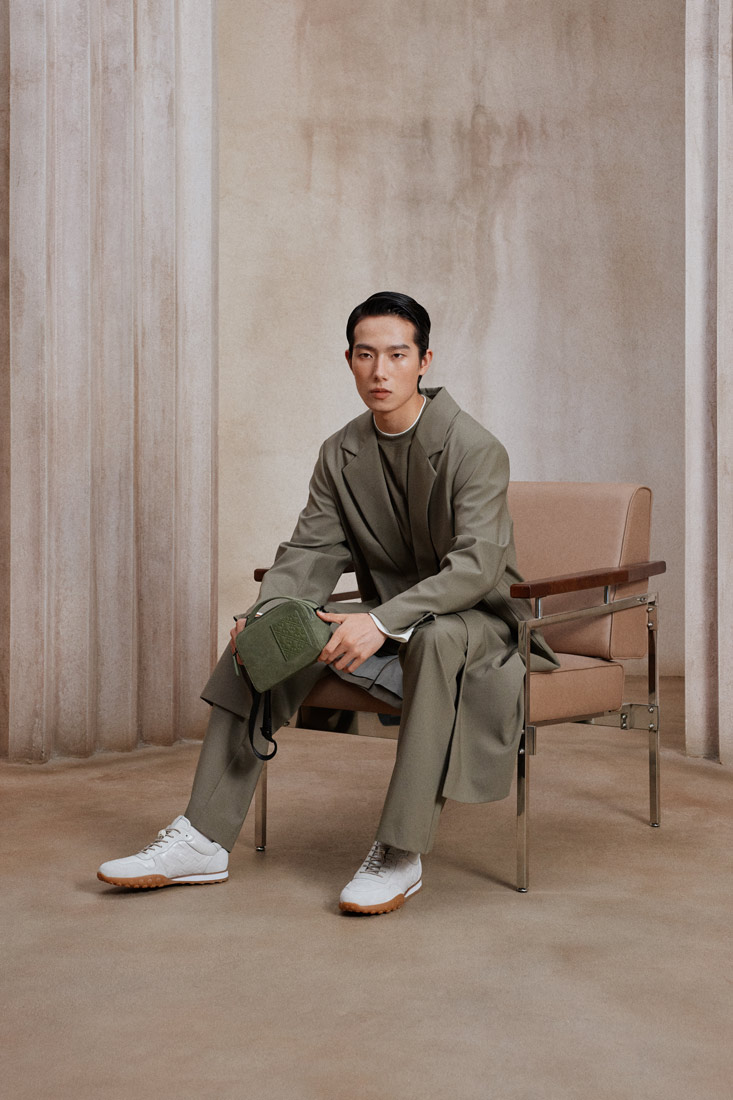 fashion editorial photography for Everbest's fall line of products