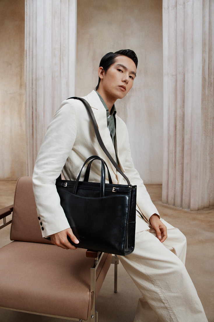 fashion editorial photography for Everbest's fall line of products