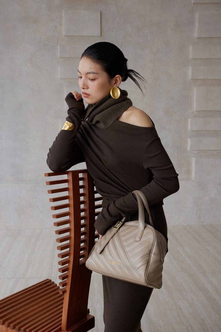 fashion editorial photography for Everbest's fall line of products