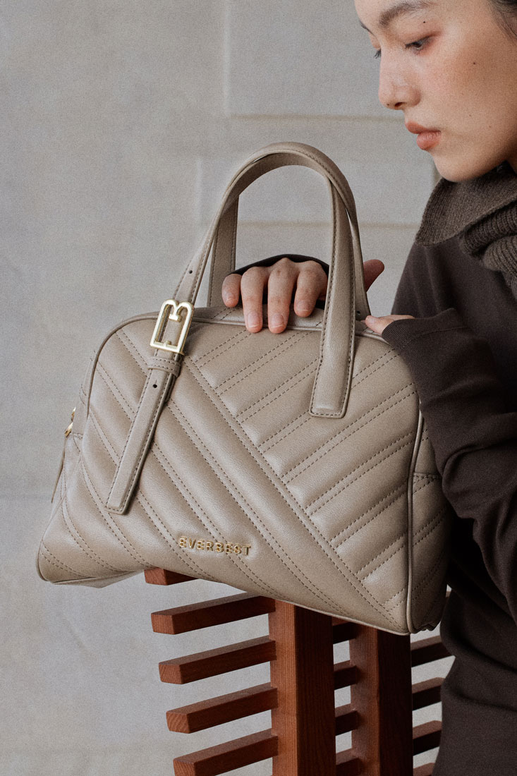 fashion editorial photography for Everbest's fall line of products