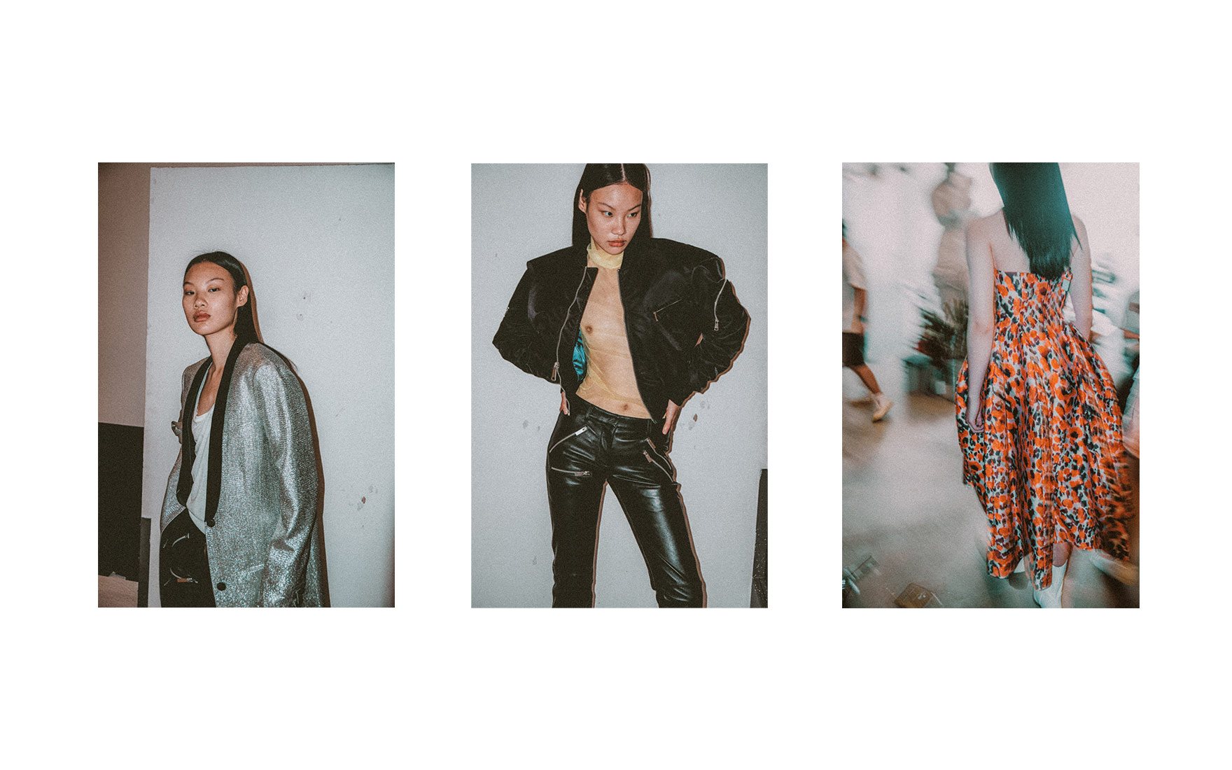 Esau Yori catalogue and main editorial photography. Photographed in our studio in Guangzhou.