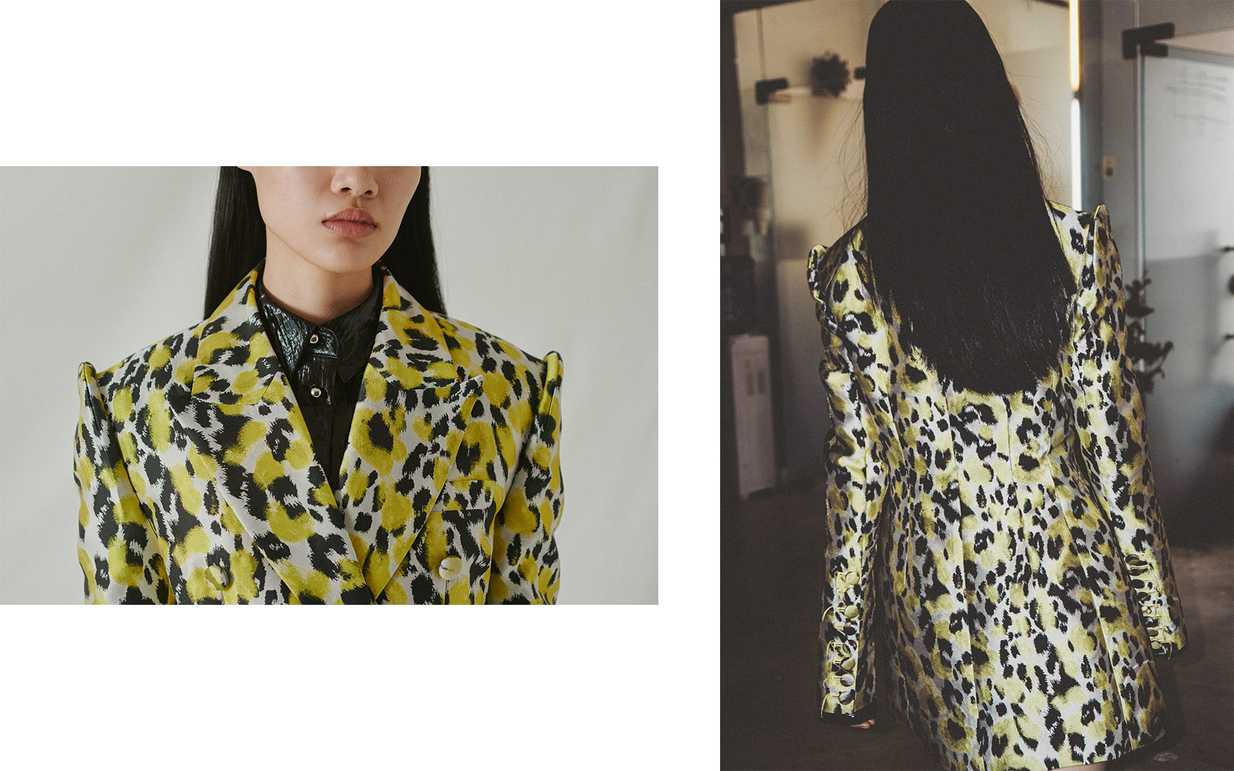 Esau Yori catalogue and main editorial photography. Photographed in our studio in Guangzhou.