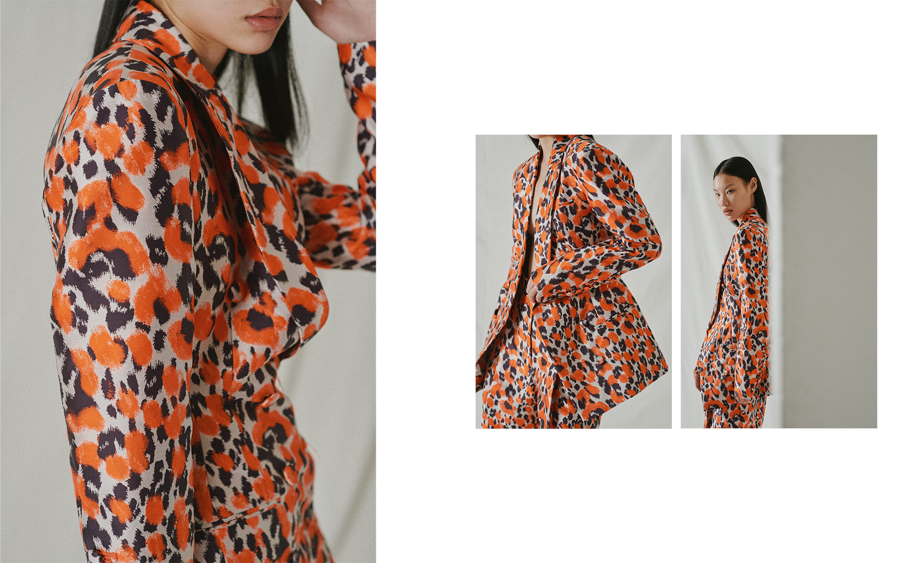 Esau Yori catalogue and main editorial photography. Photographed in our studio in Guangzhou.