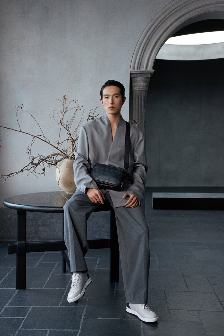 fashion editorial photography for Everbest's fall line of products