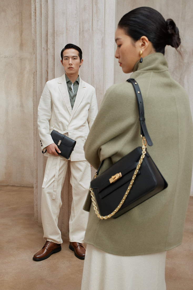 fashion editorial photography for Everbest's fall line of products