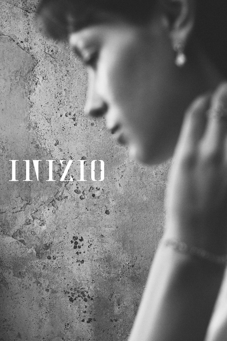 Inizio 2025 Sacred Lily collection fashion photography