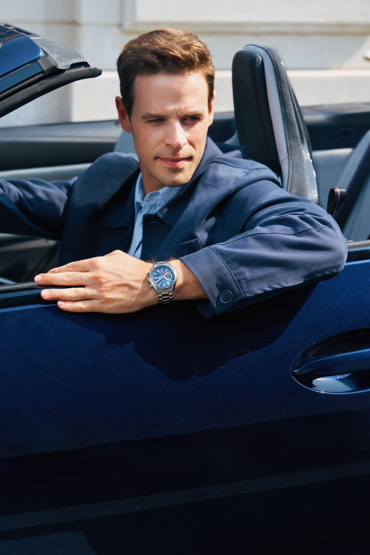 photography campaign for lorus watches, a sub brand of Seiko