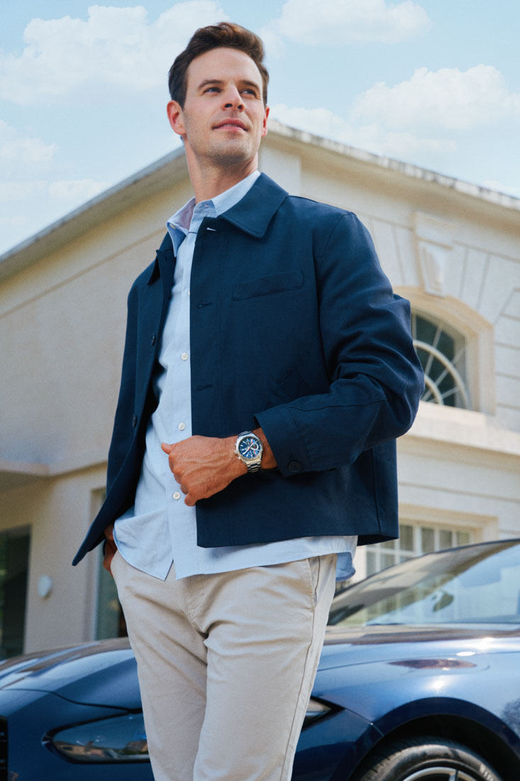 photography campaign for lorus watches, a sub brand of Seiko