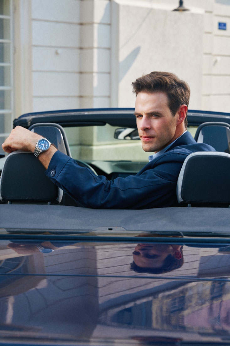 photography campaign for lorus watches, a sub brand of Seiko