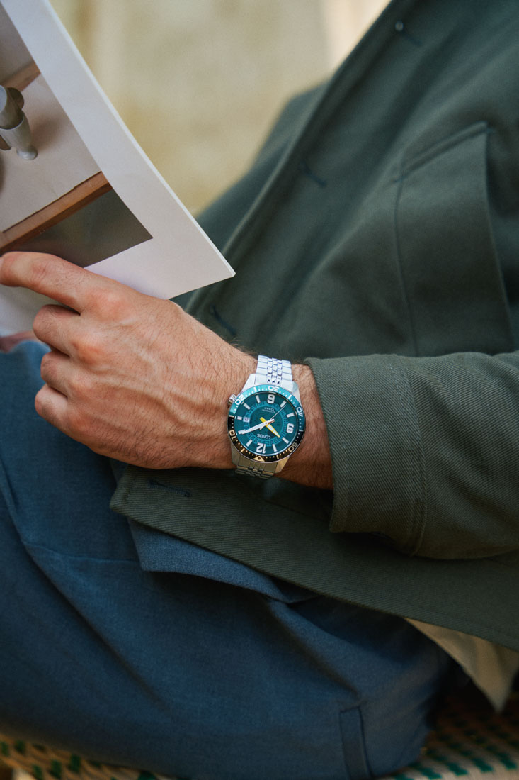 photography campaign for lorus watches, a sub brand of Seiko