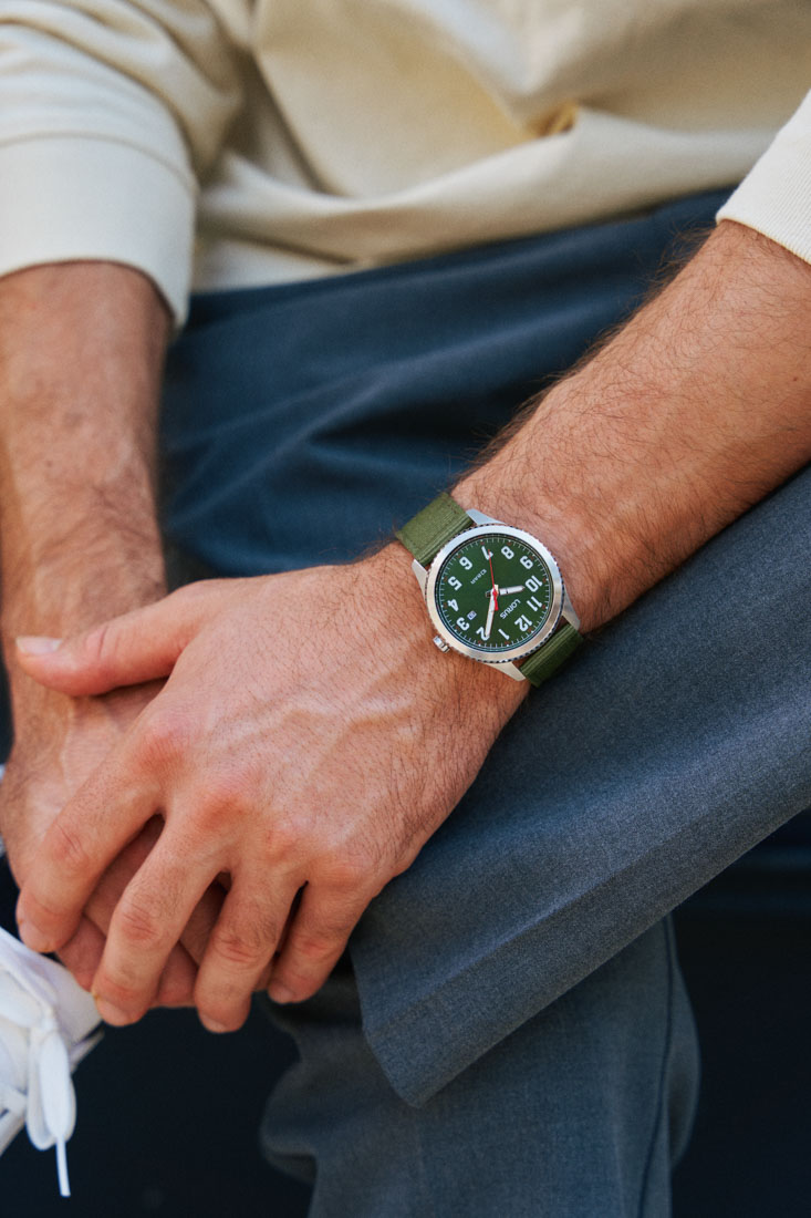 photography campaign for lorus watches, a sub brand of Seiko