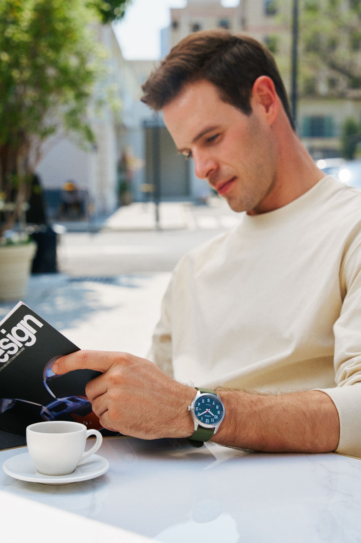 photography campaign for lorus watches, a sub brand of Seiko