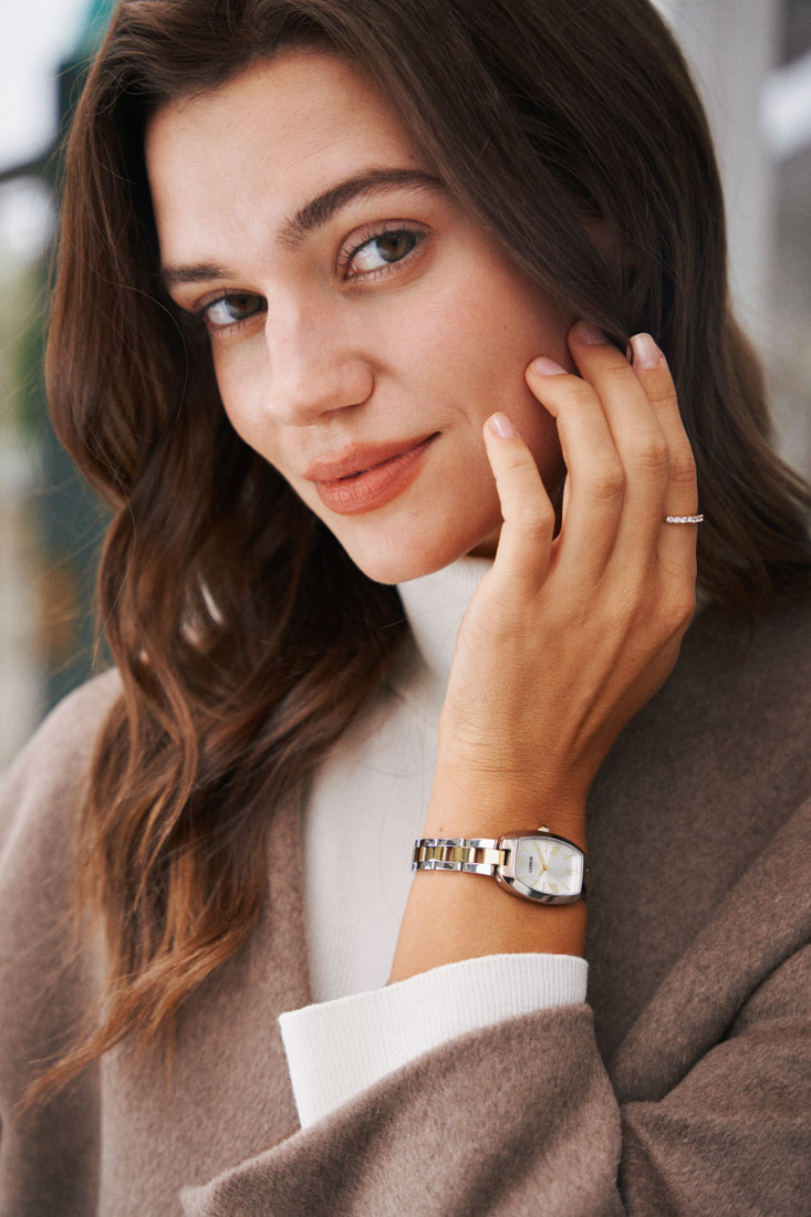 photography campaign for lorus watches, a sub brand of Seiko