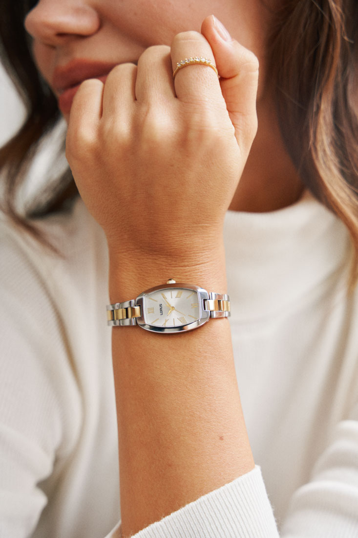 photography campaign for lorus watches, a sub brand of Seiko