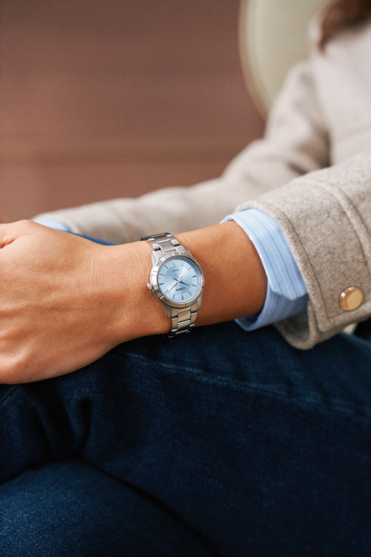 photography campaign for lorus watches, a sub brand of Seiko