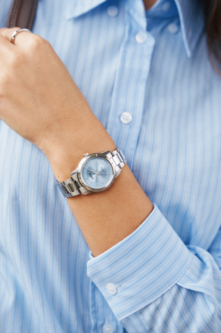 photography campaign for lorus watches, a sub brand of Seiko