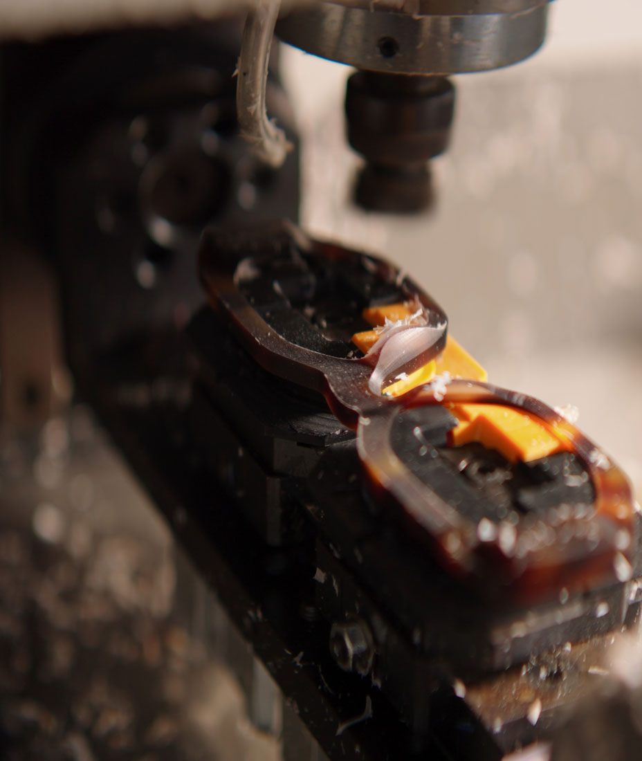 James Oro glasses factory video stills