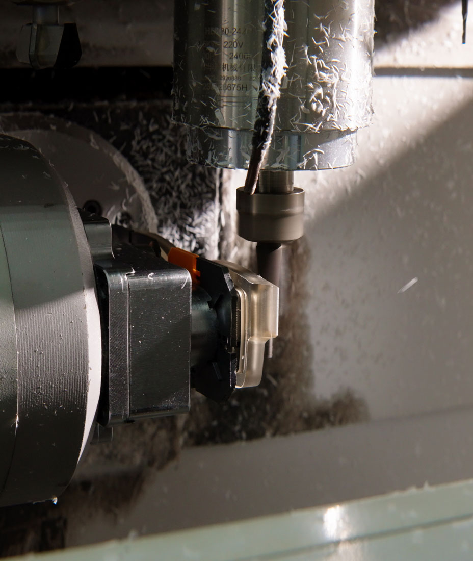 James Oro glasses factory video stills