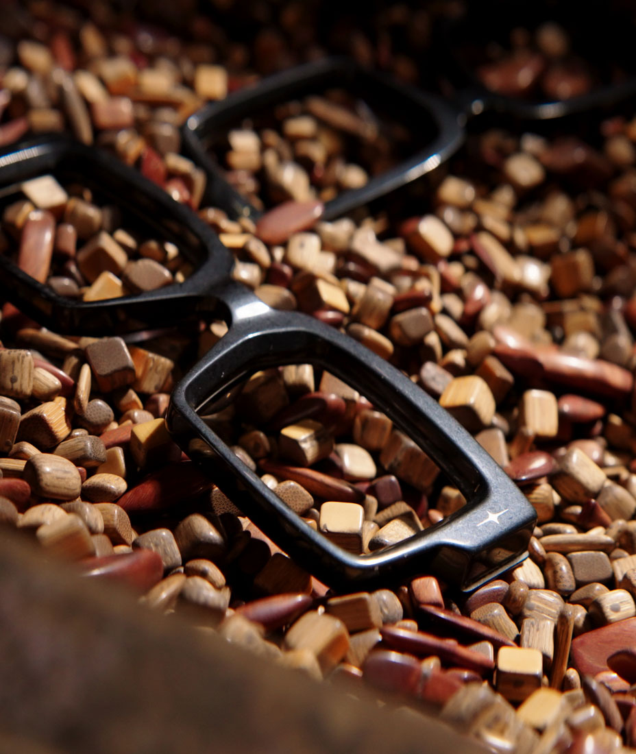 James Oro glasses factory video stills