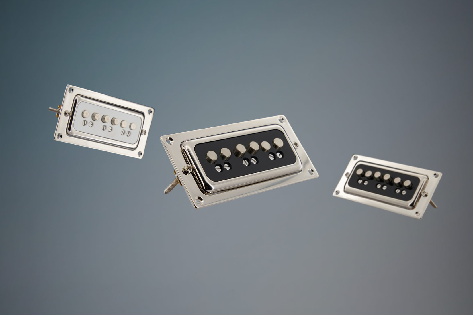 guitar pickups photography for Dagger Guitars, a guitar company based in Guangzhou. Product photography by ITR Visuals