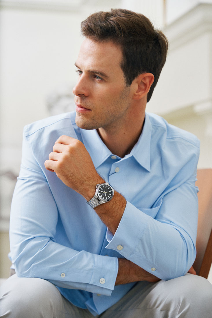 photography campaign for lorus watches, a sub brand of Seiko