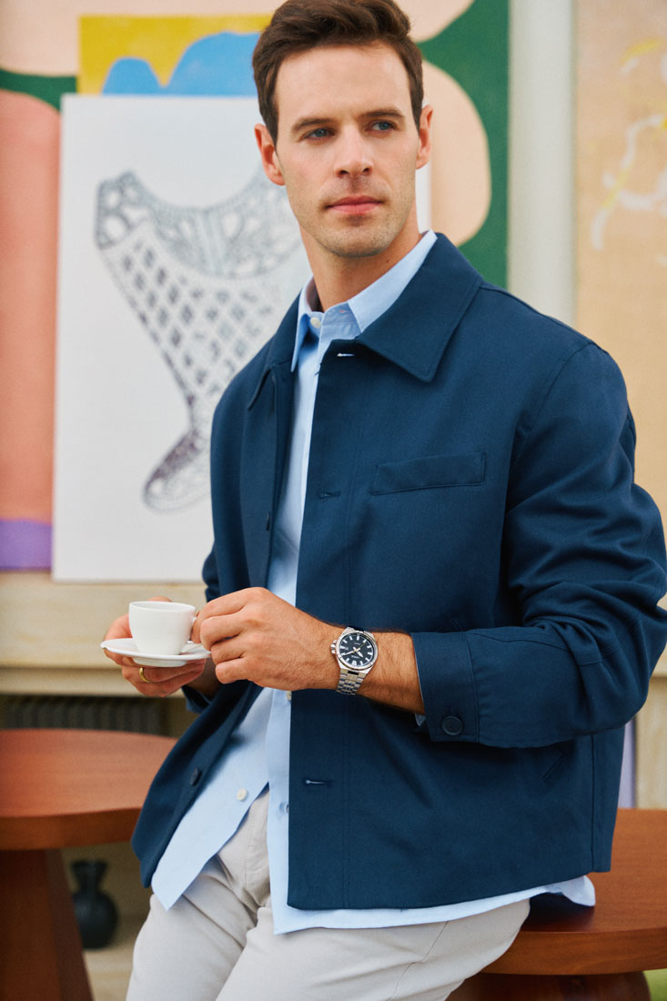 photography campaign for lorus watches, a sub brand of Seiko